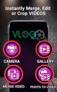 Vlog Video Merger & Editor  - Filters & Stickers screenshot 2