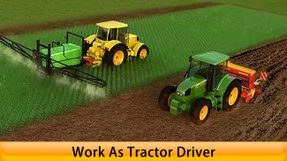 Tractor Conducción Simulador screenshot 0