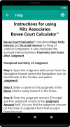 Bovee Court Judgment Calculator screenshot 4