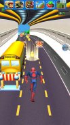 Spider Run Avenger screenshot 5