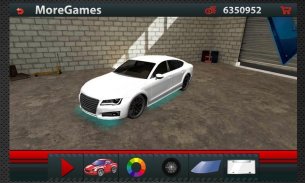 โรงเรียนสอนขับรถที่จอดรถ 3D screenshot 1