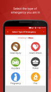 Call Ambulance - Emergency App screenshot 1