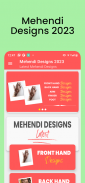 Mehndi Designs 2024 HD screenshot 0