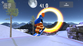 Crazy Snowboard screenshot 4