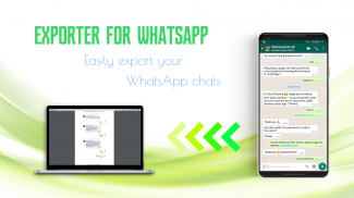 🔥Exporter For WhatsApp-Print,Backup,export to PDF screenshot 2