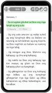 Ang Biblia - Cebuano Bible screenshot 1