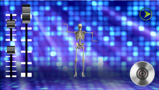 DJ Music for dancing skeleton screenshot 1