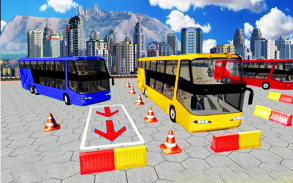 Bus Station Parking Game City Luxury Coach Master screenshot 2