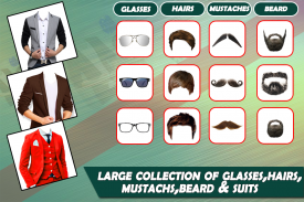 Smart men suits - picture editor 2018 screenshot 2