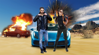 Action Movies photo effects editor fx maker screenshot 2