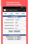 PPF Calculator screenshot 0