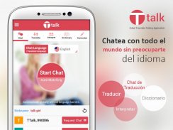 Ttalk- Chat de Traducción screenshot 0