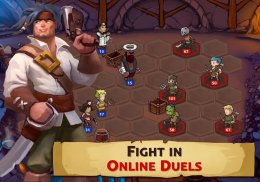 Braveland Heroes: Strategia a turni screenshot 12