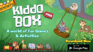 Kiddobox - Learning By Games screenshot 2