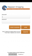 Nepean Imaging Patient Access screenshot 4