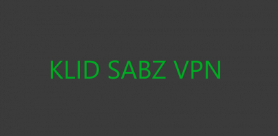 KLID SABZ VPN