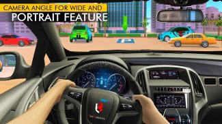 Modern Car Drive Parking 3d Game - PvP Car Games screenshot 2