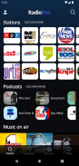 Radioline: live radio and podcast (fm-web-replay) screenshot 7