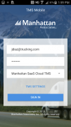 Manhattan TMS Mobile screenshot 1