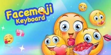 Facemoji Emoji Keyboard:DIY, Emoji, Keyboard Theme screenshot 5