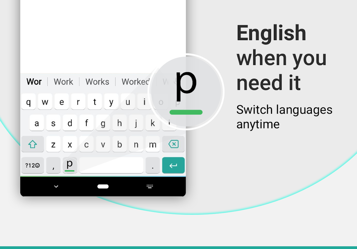 Russian Keyboard with English letters - Загрузить APK для Android | Aptoide