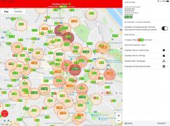 Citybikes Vienna screenshot 8