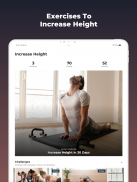 Increase Height Workout screenshot 1