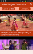 Ladies Sangeet Dance Videos Songs 2018 screenshot 1