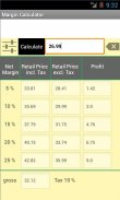 Margin Calculator screenshot 2