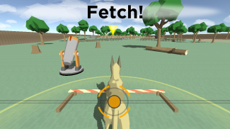 Dog 3D Fetch and Run screenshot 1