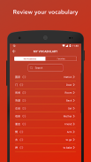 Tobo: Vocabulário chinês screenshot 1