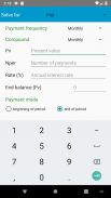TVM Financial Calculator screenshot 2