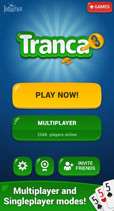 Tranca Jogatina: Card Game for Android - Free App Download