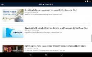 Action Alerts screenshot 10