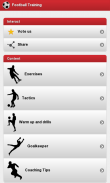 Entrenamiento de Fútbol screenshot 0