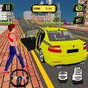 Taxi Simulator New York City - Cab Driving Game Icon
