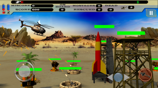 Chopper Rescue - Moga screenshot 7