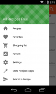 All Recipes Free - Food Recipes App screenshot 1