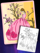 Princess Coloring Book screenshot 7