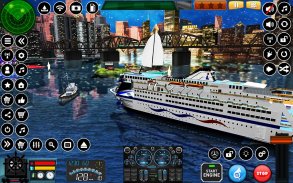 Ship Simulator Jeux :Jeux de conduite navale 2019 screenshot 5
