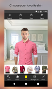 Man Shirt Photo Suit Montage screenshot 3