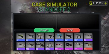 Standoff 2 Simulator Cases screenshot 0