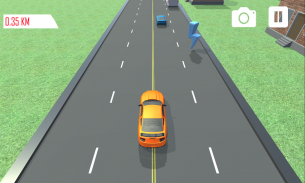 Racing Car in Traffic screenshot 2