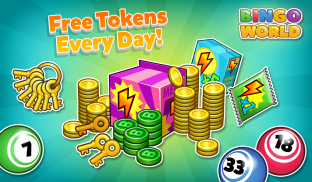 Bingo World - FREE Game screenshot 2