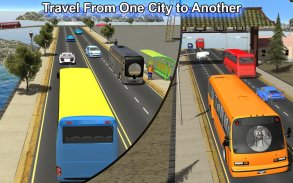 Extreme Riptide Bus Sim 2017 screenshot 1