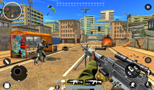 Fps Commando Shooting - Gun Shooting Games 2020 screenshot 4