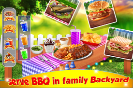 Backyard Barbecue Cooking - Family BBQ Ideas screenshot 1