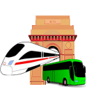 Delhi Metro Map,Fare, Route , DTC Bus Number Guide Icon
