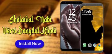 Sholawat Dangdut Koplo Offline screenshot 2