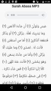 Al Quran Juz 30 Arabic Mp3 Yousuf Kalo screenshot 2